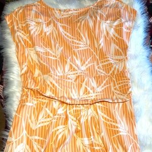 Lands End Women's Plus Size Lightweight Cotton Modal Fit and Flare